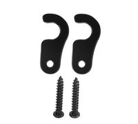 Wdbild Set Of 2 Sun Visors Retainer Clips Space Saving Designs Precisions Sun Visors Holders Replaces 699618848816 For Vehicles Metal Sunshade Clip Set