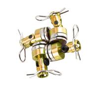 Wdbild Set Of 4 Invisible Car Shell Pillars Accessory For All Vehicle Types Sturdy Metal Protective Daily Use Car Shell Pillars