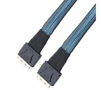 Wdbild SFF-8611 Cable PCIe 8I Male To Male Data Extension 50cm/100CM For External Graphics Card Internal Servers