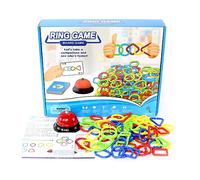 Wdbild Shape Matching Game Toy Color Sorting Interactive Toy For Baby Learning Educational Sensory Toy