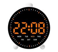 Wdbild Shockproof Electronic Timer Clock With Oversized Digital Optimaled For Nighttime Visibilities Needs LED Alarm Clock With Countdown Timer