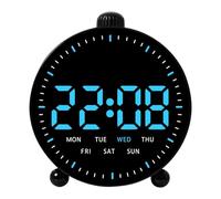 Wdbild Shockproof Electronic Timer Clock With Oversized Digital Optimaled For Nighttime Visibilities Needs LED Alarm Clock With Countdown Timer