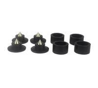 Wdbild Shockproof Isolation Feet Stand Cone Pad Subwoofer Amplifier For Player Turntable Recorder Cone Pad