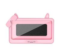 Wdbild Shower Phone Holder Rotation Wall Mounted Case Anti-Fog Storage Box For Kitchen Bathroom Up To 6.8inch