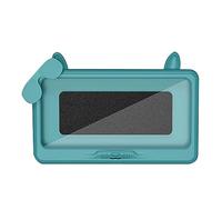 Wdbild Shower Phone Holder Rotation Wall Mounted Case Anti-Fog Storage Box For Kitchen Bathroom Up To 6.8inch