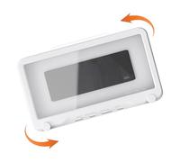 Wdbild Shower Phone Holders 180° Rotatable Adjustable Shower Phone Case Holders Bathroom Wall Phone Mount Stand
