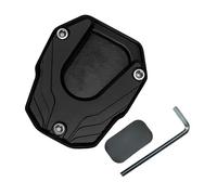 Wdbild Side Stand Extension Pad For CBR650 Motorcycle Kickstand Side Stand Enlarger Pad Plate Aluminum Extension Plate Easy Install Motorcycle Base