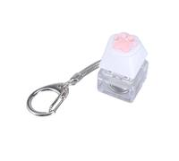 Wdbild Silicone Cats Paws Mechanical Keyboard Switches Keychain Toy Tester Stress Relief For Adult Tester Keychain