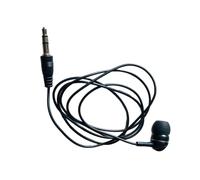 Wdbild Single Side Earbud Headphones Stereo In-Ear Earphone Removable Earphone For PC Smartphones MP3 MP4 Players Notebook