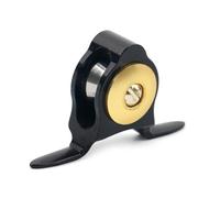 Wdbild Single/Two Pulley Boats Fishing Rod Guide Eyes Guide Rings Heavy Duty Fishing Rod Accessories Enduring Roller