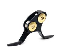 Wdbild Single/Two Pulley Boats Fishing Rod Guide Eyes Guide Rings Heavy Duty Fishing Rod Accessories Enduring Roller