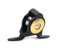 Wdbild Single/Two Pulley Boats Fishing Rod Guide Eyes Guide Rings Heavy Duty Fishing Rod Accessories Enduring Roller