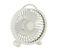 Wdbild Small Desktop USB Fan With Ergonomic Handle High Speed Circulation For Indoor And Outdoor Use