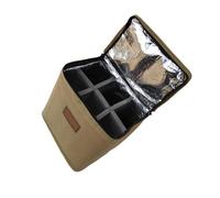Wdbild Small Fuels Cylinder Storage Bag Refillable Tanks Bag Multifunctional Stove Canister Carry Bag Enduring