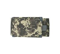 Wdbild Small Waterproof Turn Top Waist Pack For Smartphones Holds Cards Suitable For 7 Inch Strategic Nylon Gear Strategic Cover Phone Holder For Hiking