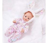 Wdbild Soft Materials Body Baby Dolls With Vibranting Color Pajama Set And Hat Vanillas Scent For Kids 18 Months And Up Toddler Play Doll