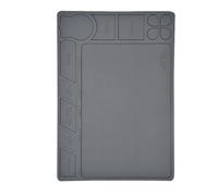 Wdbild Solder Pad Antistatic Soldering Silicone Mat Heat Insulation Work For Cellphone Computer Silicone Soldering