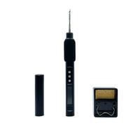 Wdbild Soldering Iron 100W Fully Digital Display 50-500 Degree Adjustable Temperature Soldering Tool Automatic Shut Offs