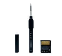 Wdbild Soldering Iron 100W Fully Digital Display 50-500 Degree Adjustable Temperature Soldering Tool Automatic Shut Offs