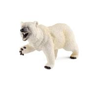 Wdbild Solid Bear Miniature Figurine Model Animal Figure Realistic PolarBear Toy Collectable Cake Toppers Aquarium Souvenir Toy