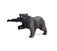 Wdbild Solid Bear Miniature Figurine Model Animal Figure Realistic PolarBear Toy Collectable Cake Toppers Aquarium Souvenir Toy