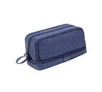Wdbild Solid Color Pencil Case Double Layers Pencil Pouches Large Capacity Pen Bag Back to School Supplies for Girl Double Layers Pen Bag Aesthetic Case Solid Color