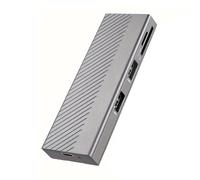 Wdbild Solid Disk Enclosure Adapter USB 3.2 10Gbps External Solid Disk Case PCIe 2242/2260/2280 Solid Disk Aluminum Casing