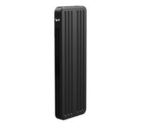 Wdbild Solid Disk Enclosure Case With Standard/Fingerprint Encryption Option USB3.2 10Gbps Transfer Easy Installation Gaming Storage Expansion