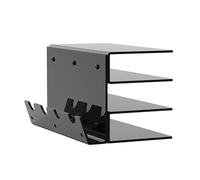 Wdbild Space Saving Keyboard Stand Storage Rack Keyboards And Accessories Improve Your Desk's Look Acrylic