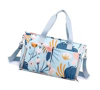 Wdbild Spacious Mom Bag With Multifunctional Compartment Portable Storage Handbag Baby Nappy Case For Travel & Daily Single Shoulder Bag