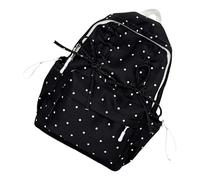 Wdbild Spacious Travel Backpack Nylon School Bag For College Student With Multiple Compartments Strap And Drawstring Closure Girls Backpacks With Bowknot