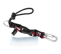 Wdbild Stainless Steel Corrosions Resistant Diving Lanyard Adjustable Attachments For Underwater Photography Equipment Outdoor Water Sports Lanyard