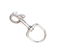 Wdbild Stainless Steel Swivels Eye Quick Diving Hook Scubas Diving Bolts Snapping Hook Clip Scubas Accessoriess Enduring Stainless Steel Bolts Snapping Clip