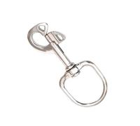 Wdbild Stainless Steel Swivels Eye Quick Diving Hook Scubas Diving Bolts Snapping Hook Clip Scubas Accessoriess Enduring Stainless Steel Bolts Snapping Clip
