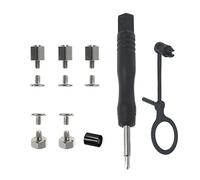 Wdbild Stand Off Screw Mounting Kit Nut For Motherboard For M.2 SSD With Screwdriver 5 Set Tile Cutter