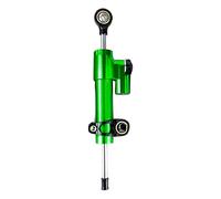 Wdbild Steering Damper Motorcycle Retrofits Adjustable Stabilizer Aluminum Motocross Steering Damper Accessories Motorcycle Stabilizer Mounting Kit