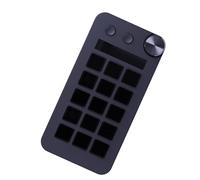 Wdbild StreamDeck Miniature Visual Keyboards 15Keys StreamDeck LCD Button Live Content Creation Controller Customs Button For PC