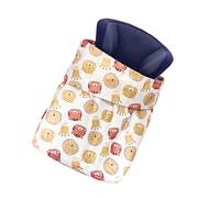 Wdbild Strollers Bag Storage Backpack for Baby Carriers Large Capacity Pushchair Travel Bags Adjustable Shoulder Strap Family Travel Accessory