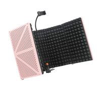 Wdbild Studio Grade Sound Isolations Shield With 5 Sides Sound-Absorbing Foam Reflectors For Superior Noise Control Acoustics Panel