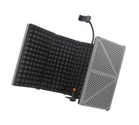 Wdbild Studio Grade Sound Isolations Shield With 5 Sides Sound-Absorbing Foam Reflectors For Superior Noise Control Acoustics Panel