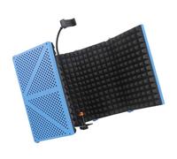Wdbild Studio Grade Sound Isolations Shield With 5 Sides Sound-Absorbing Foam Reflectors For Superior Noise Control Acoustics Panel