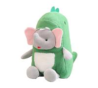 Wdbild Stuffed Dinosaur Delicate Dinosaur Figure Soft Toy Room Decoration Emotion Appease For Toddler Girls Office Ornament
