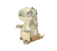 Wdbild Stuffed Dinosaur Toy Cartoon Dinosaur Figure Soft Toy Room Decoration Emotion Appease For Toddler Girls Office Ornament