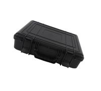 Wdbild Sturdy ABS Storage Case for Satellite Antennas Accessories with Precisely Cut Foam Interior and Compact Travel Design Satellite Antennas Travel Case