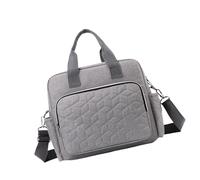 Wdbild Stylish Hospital Baby Diaper Bag With Spacious Designs Fashionable Baby Diaper Shoulder Bag Easy Carrying For Moms Large
