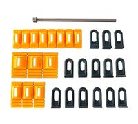 Wdbild SUV Car Body Dent Repair Tools Pulling Bridge Dent Removal Hand Tool Lifter Puller Pull Sheet Instruments Car Puller Auto Body Repair Kit Sticks-suction Cup Metal-hammers