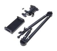 Wdbild Tablet Stand Adjustable Foldable Tablet Stand Holder With 360 Degree Rotation For 4-12.9inch Phone Cellphone Tablet Adjustable Arm Clamp Mount