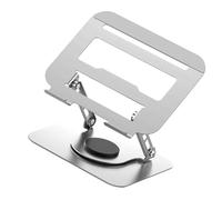 Wdbild Tablet Stand Bracket Desk Adjustable Tablet Bracket Foldable 360 Degree Rotatable Desktop Laptop Bracket For Laptop Heat Dissipation Notebook Holder