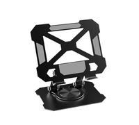 Wdbild Tablets Holder Aluminum Stand With 360 Degree Rotation Adjustable Stand For Desk Bracket Foldable Tablets Stand