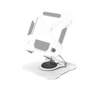Wdbild Tablets Holder Aluminum Stand With 360 Degree Rotation Adjustable Stand For Desk Bracket Foldable Tablets Stand